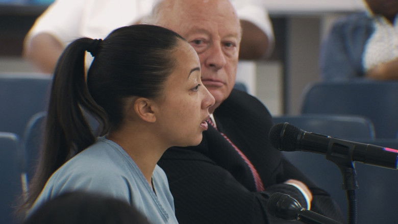 кадр из фильма Murder to Mercy: The Cyntoia Brown Story