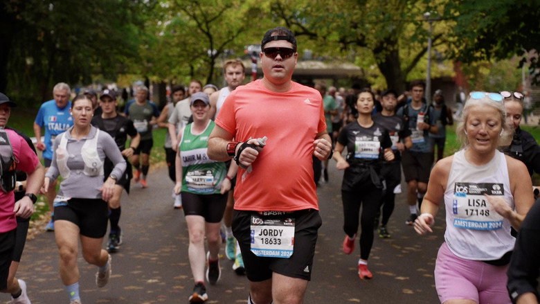 кадр из фильма De marathonloper