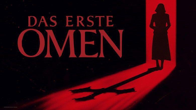 кадр из фильма Омен. Первое знамение