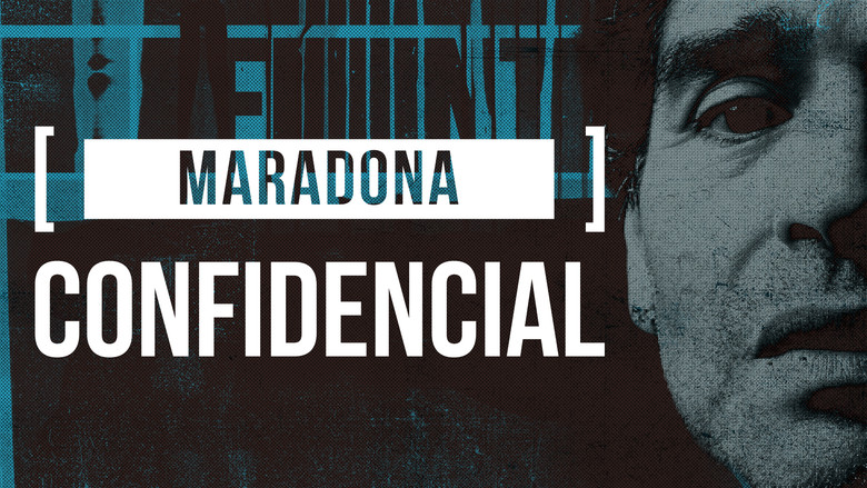 кадр из фильма Maradona Confidencial