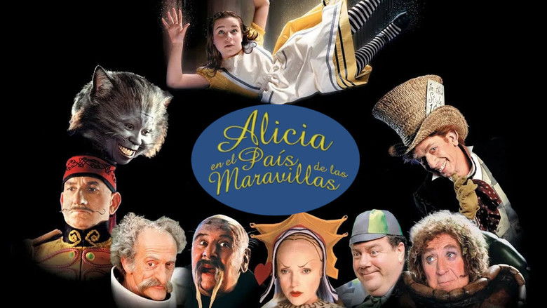 кадр из фильма Алиса в стране чудес