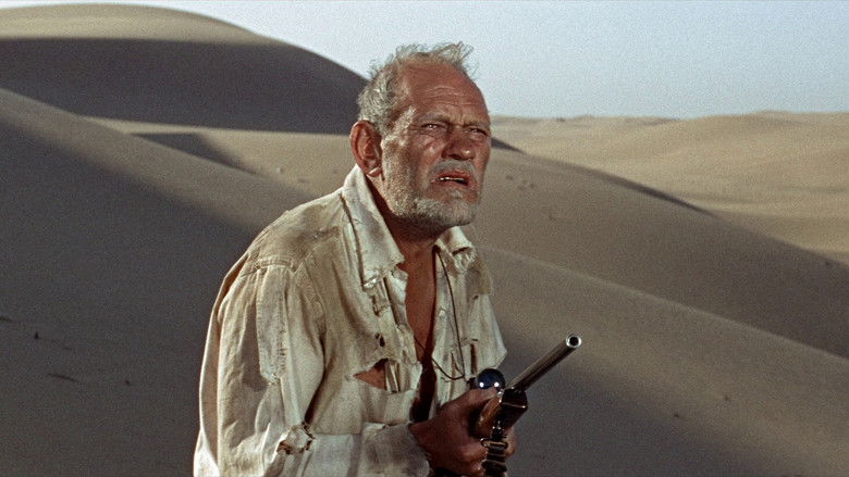 кадр из фильма Пески Калахари