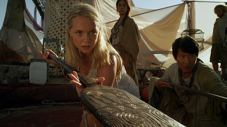 кадр из фильма Империя акул