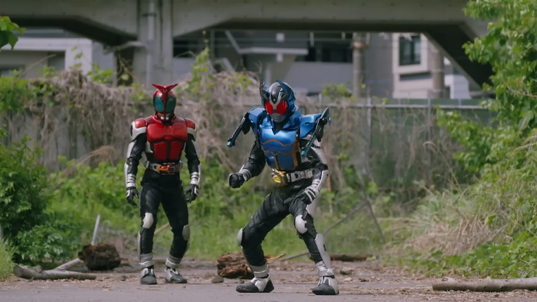 кадр из фильма 仮面ライダーカブト20th 天を継ぐもの