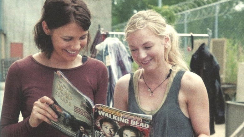 кадр из фильма The Making of The Walking Dead