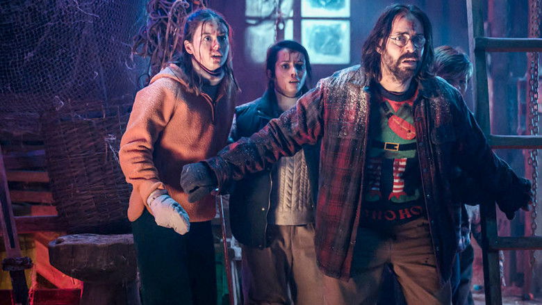 кадр из фильма Гномы. Новогодний беспредел