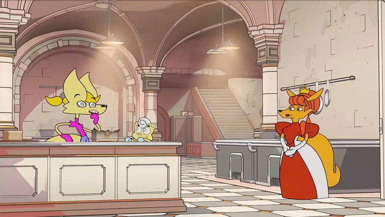 кадр из фильма A Menina, A Princesa e a Rainha