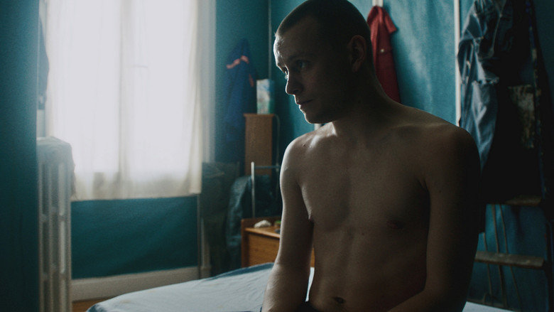 кадр из фильма L'homme jetée