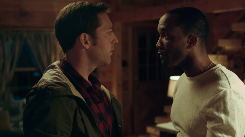 кадр из фильма Another Cabin in the Woods Movie