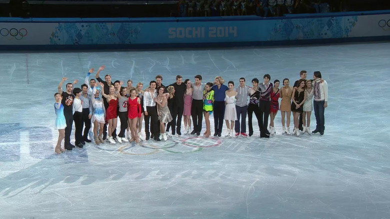 кадр из фильма Figure Skating Exhibition Gala | Sochi 2014