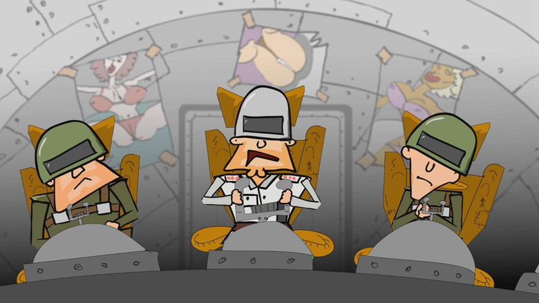 кадр из фильма Kapitan Bomba - Kutapokalipsa