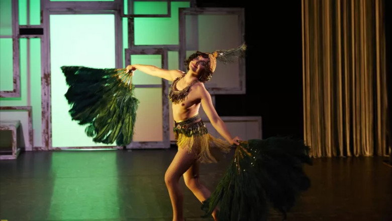 кадр из фильма Music-Hall Colette