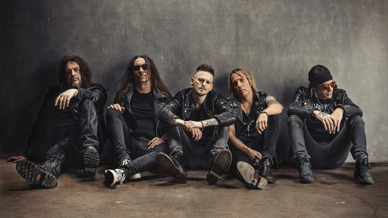 кадр из фильма Skid Row - Live in London 2024