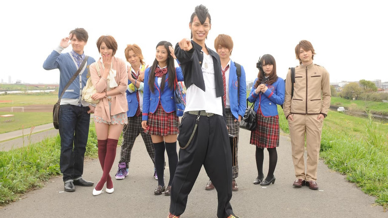 кадр из фильма 仮面ライダーフォーゼ THE MOVIE みんなで宇宙キターッ!