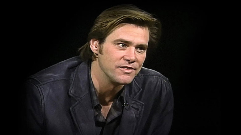 кадр из фильма Jim Carrey, l'Amérique démasquée