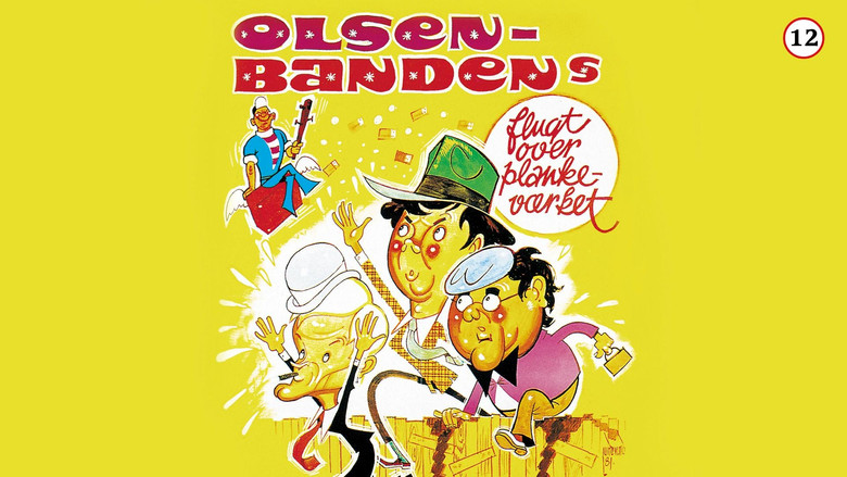 кадр из фильма Банда Ольсена берёт передышку