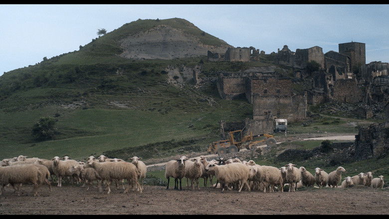 кадр из фильма El día que volaron la montaña
