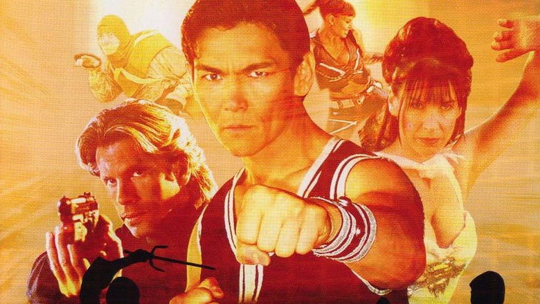 кадр из фильма Sci-Fighter