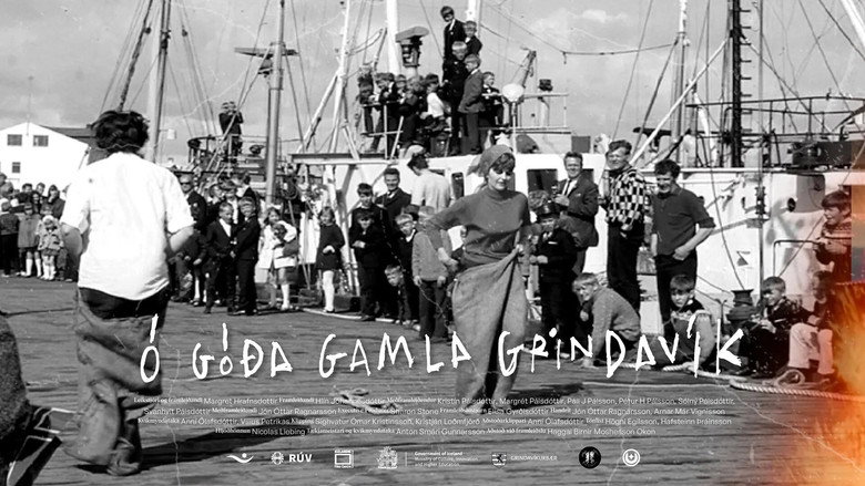 кадр из фильма Ó góða gamla Grindavík