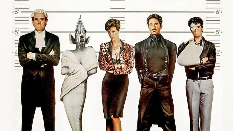 кадр из фильма Рыбка по имени Ванда