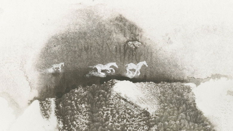 кадр из фильма Dans les nuages blancs