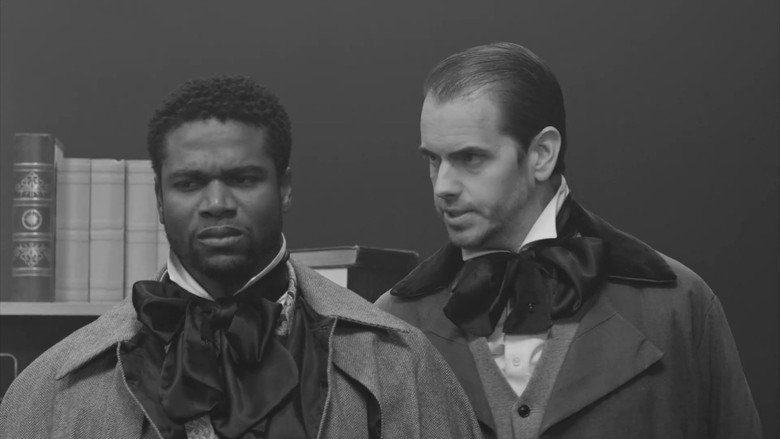 кадр из фильма Sherlock: The Musical