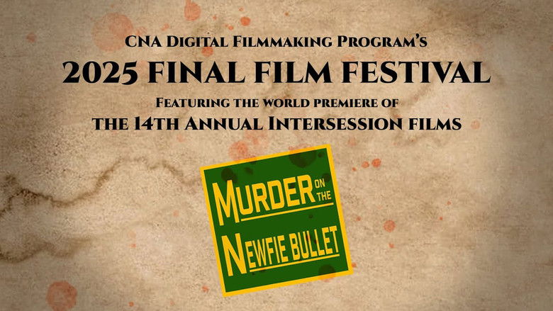 кадр из фильма Murder on the Newfie Bullet