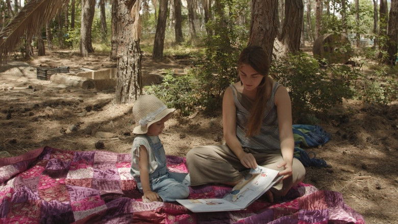 кадр из фильма Μια όμορφη μέρα