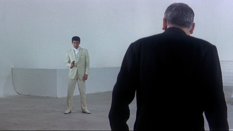 кадр из фильма Токийский скиталец