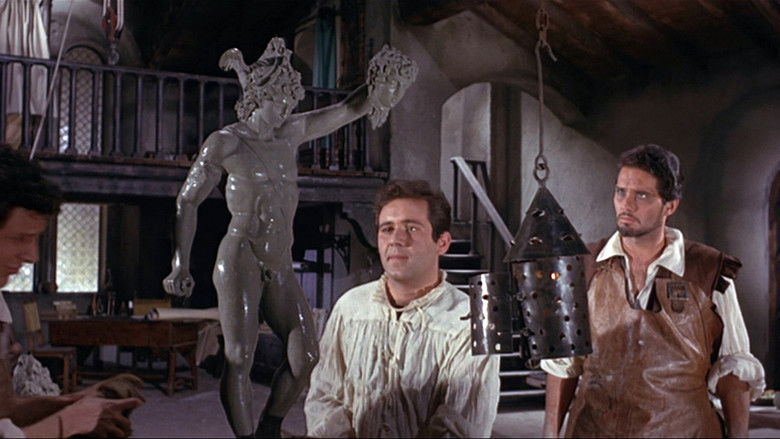 кадр из фильма Il magnifico avventuriero