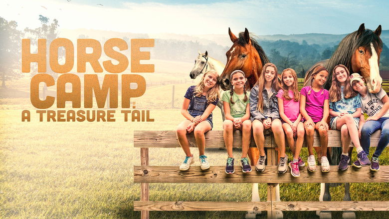 кадр из фильма Horse Camp: A Treasure Tail