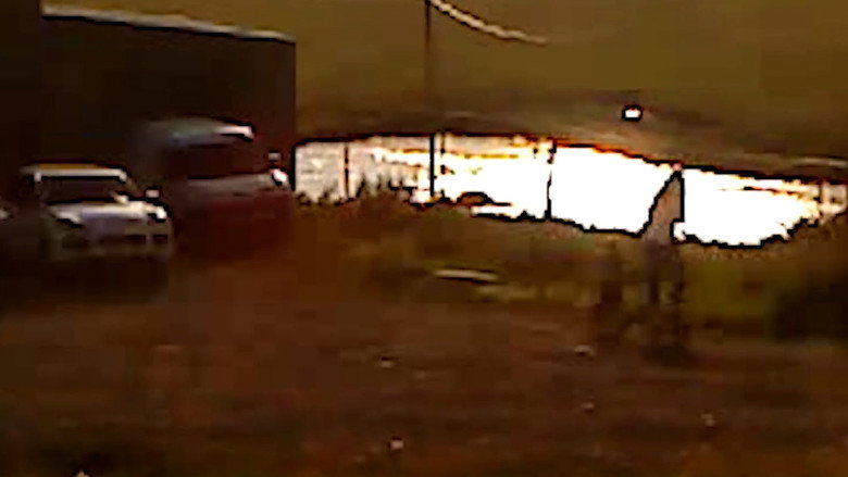 кадр из фильма Сухой лист