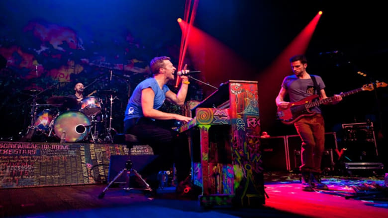 кадр из фильма Coldplay: Live at Austin City Limits