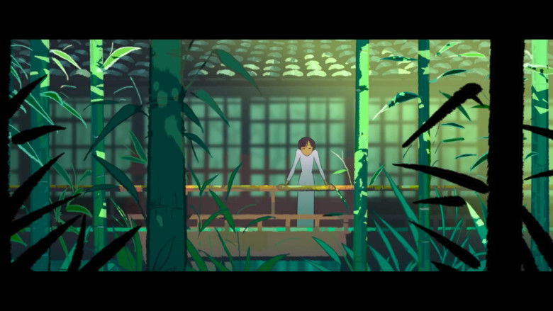 кадр из фильма CURTAIN CALL.