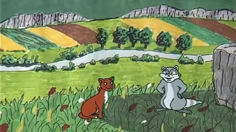 Wabuu der freche Waschbär