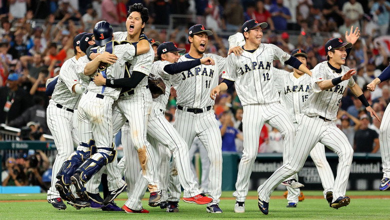 кадр из фильма 戦いの向こう 侍たちの記録 2026 WORLD BASEBALL CLASSIC