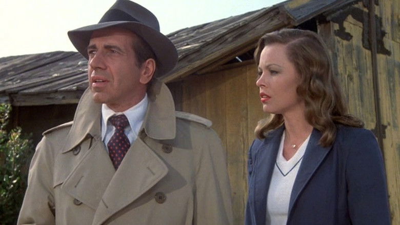 кадр из фильма Человек с лицом Богарта