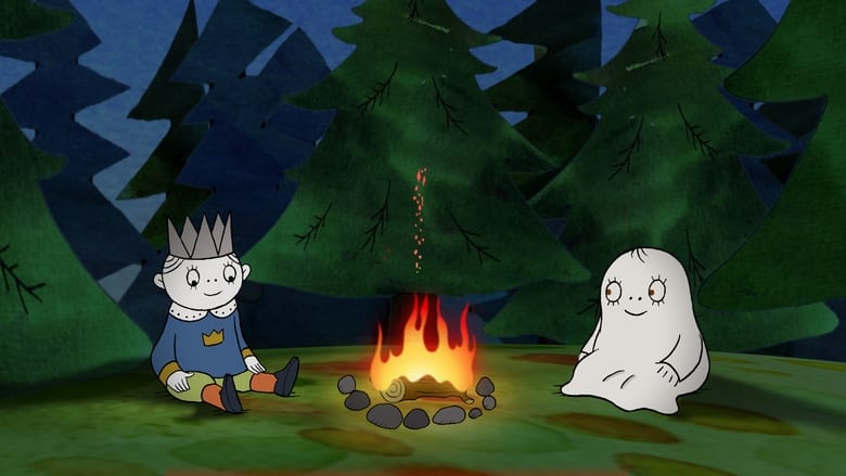 кадр из фильма Lilla Spöket Laban: Spökdags