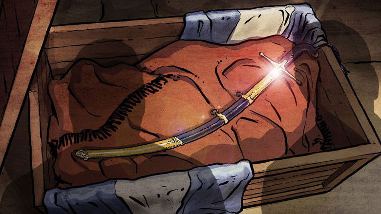 кадр из фильма El sable