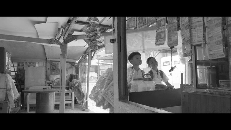 кадр из фильма When The Snow Falls