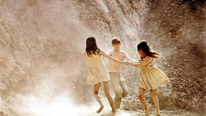 кадр из фильма Забриски Пойнт