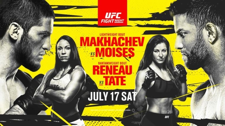 кадр из фильма UFC on ESPN 26: Makhachev vs. Moises