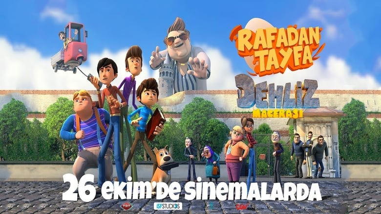 кадр из фильма Rafadan Tayfa: Dehliz Macerası