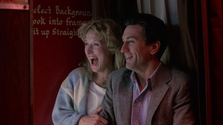 кадр из фильма Влюбленные