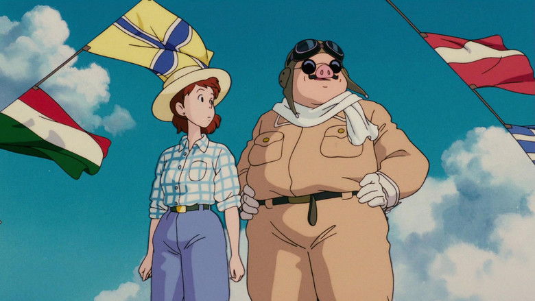 кадр из фильма Порко Россо