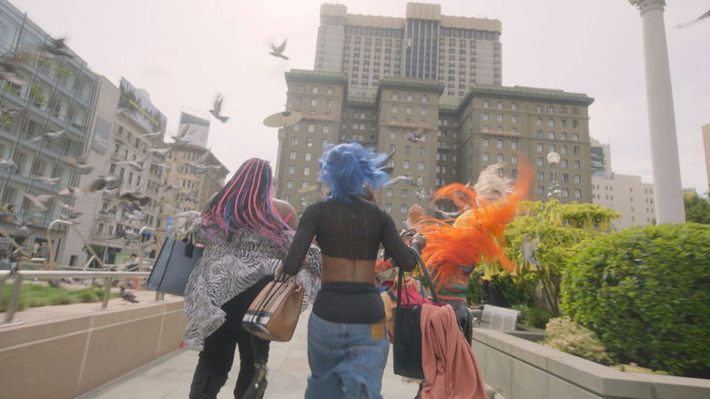 кадр из фильма Rainbow Girls