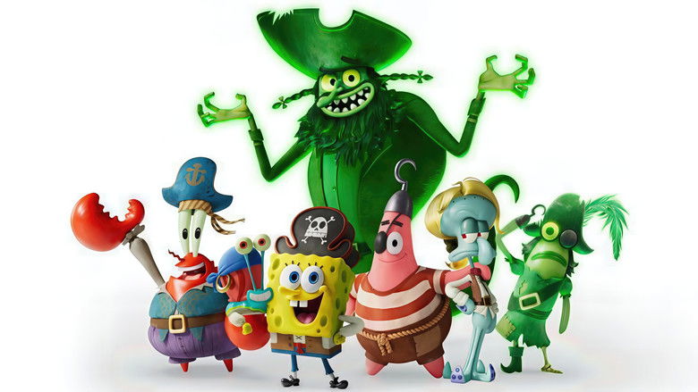кадр из фильма Губка Боб: В поисках квадратных штанов