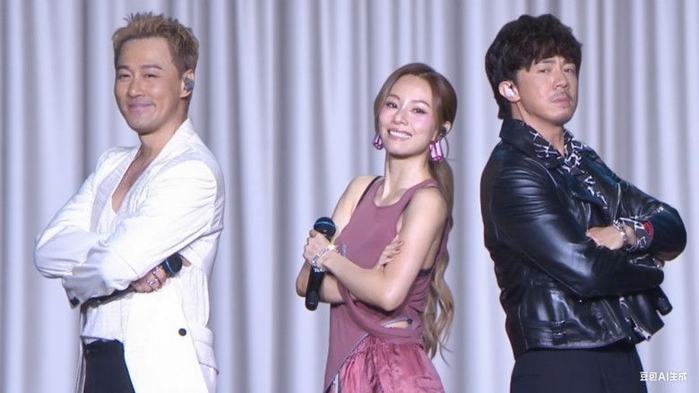 林峯 张继聪  邓丽欣 拉阔音乐会