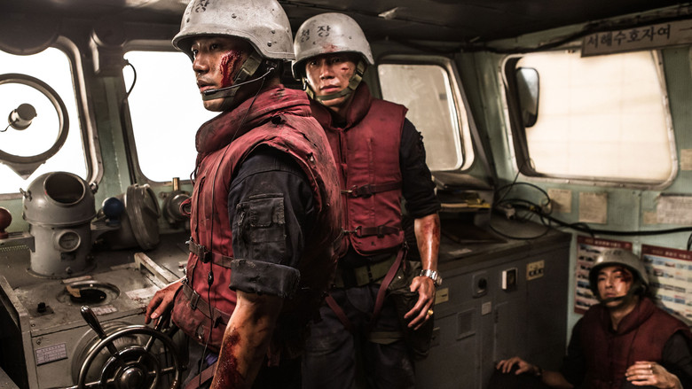 кадр из фильма Битва Ёнпхёндо