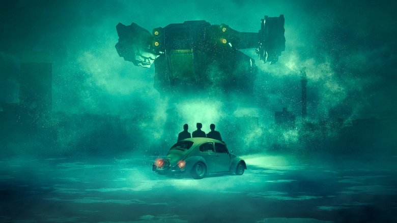 кадр из фильма Офисное вторжение